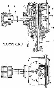 реверсивный механизм автокран